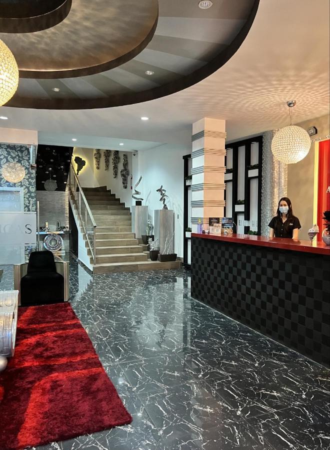 Basha Hotel & Restaurant Сан-Педро-Сула Экстерьер фото